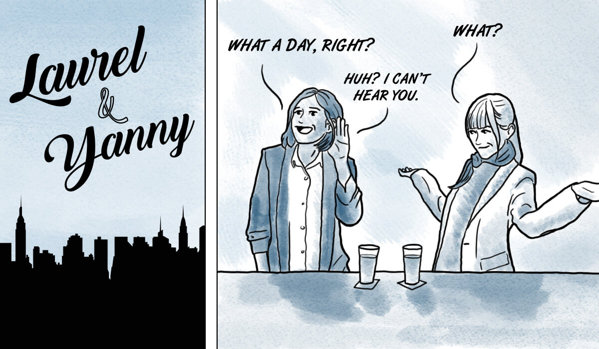 New ‘Laurel and Yanny’ sitcom hits pitch-perfect note