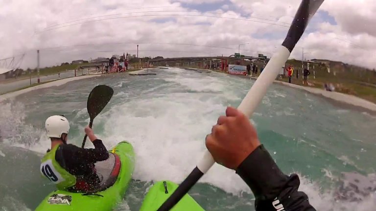Boatercross featured at OKC Whitewater Festival this weekend