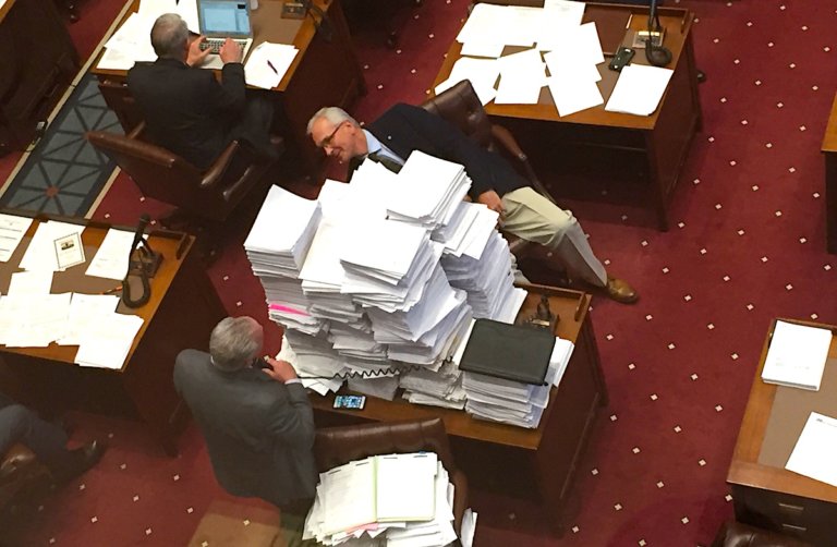 Sen. Nathan Dahm, others push for third special session
