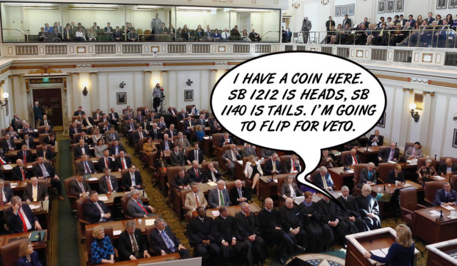 coin flip veto final veto