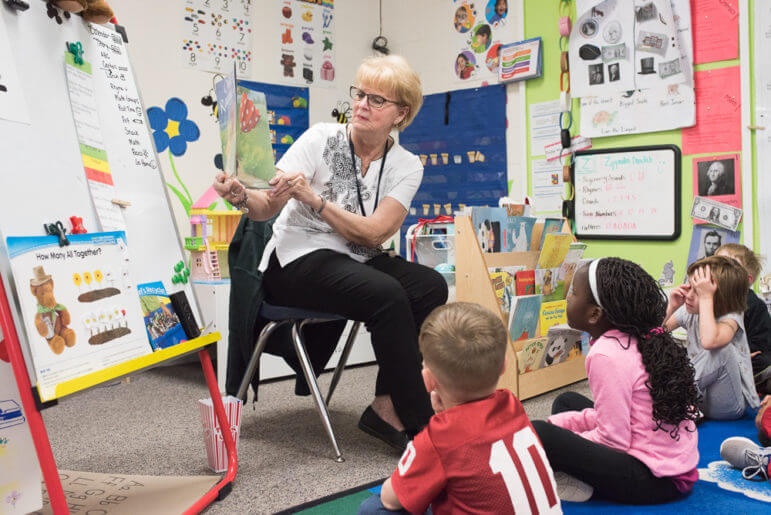 Teacher shortage means schools rely on aides, assistants