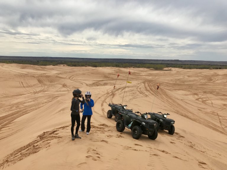 Little Sahara State Park: Take a minication in NW OK