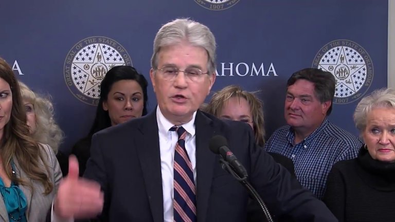 Oklahoma Taxpayers Unite!: The log in Dr. No’s eye