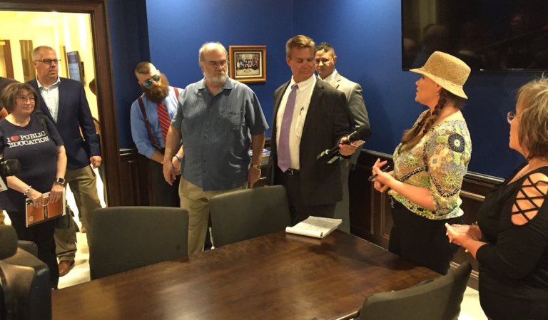 Teacher: Veto referendum ‘feels like an attack on public education’