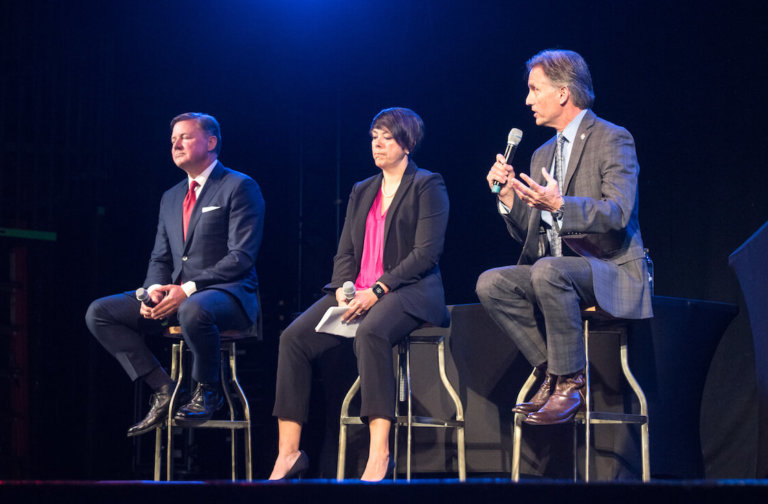 Debate: Challengers second-guess attorney general