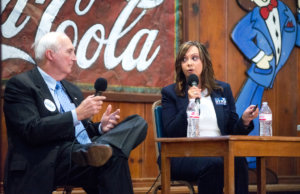 Insider, outsider ruffle feathers at GOP auditor debate auditor debate