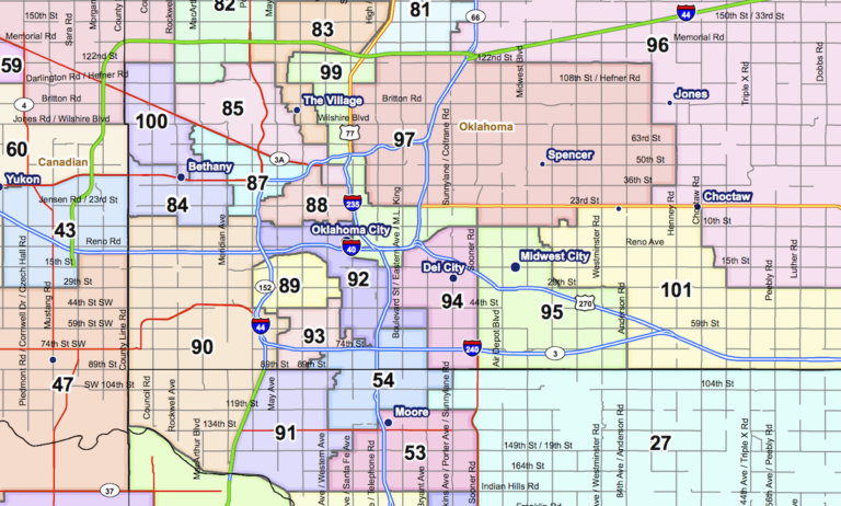 Central Oklahoma candidates to fill eight vacated seats