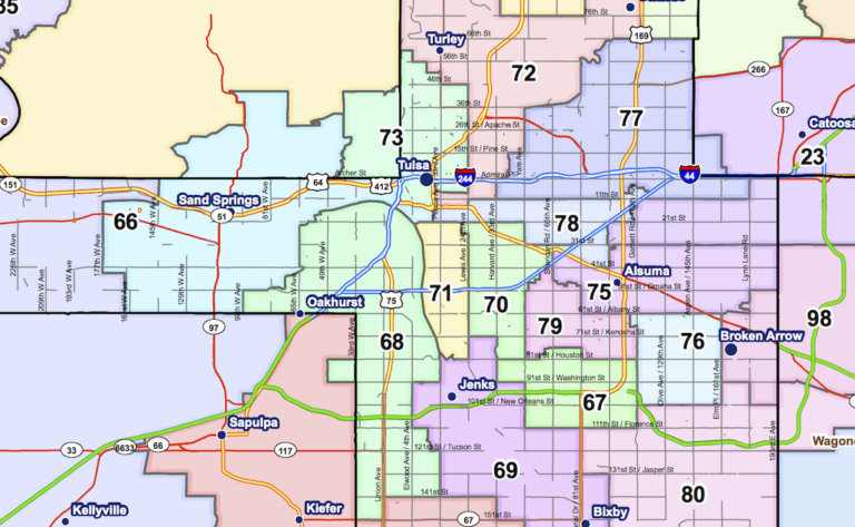Six departing legislators leave Tulsa area up for grabs