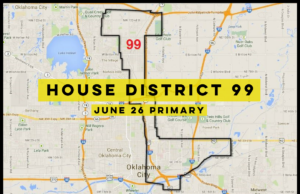 Northeast OKC ties apparent in House District 99 race House District 99