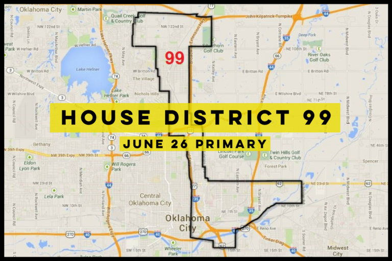Northeast OKC ties apparent in House District 99 race
