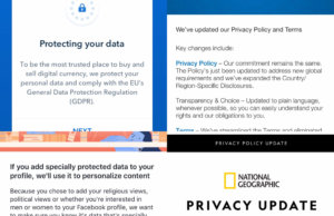 GDPR explained: Six steps to empower users in the EU GDPR