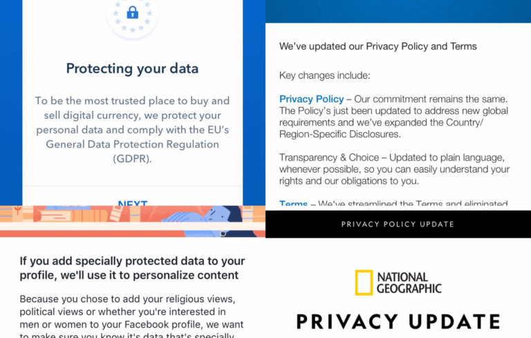 GDPR explained: Six steps to empower users in the EU