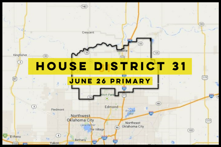Small government and students: Edmond-Guthrie area’s HD 31 race