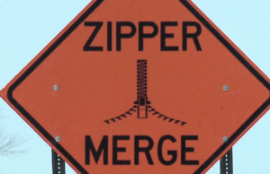Zipper merging: The traffic trick most people get wrong zipper merging
