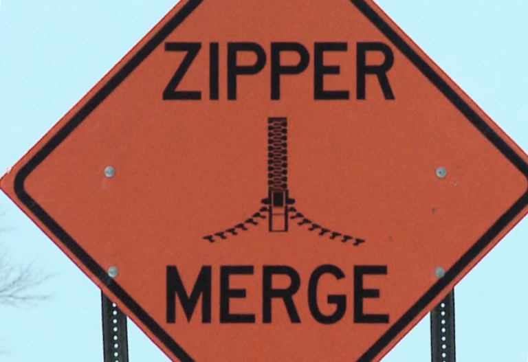 Zipper merging: The traffic trick most people get wrong