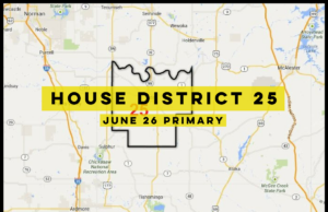 Two educators, a firefighter and a “Rhino” seek Ada’s House District 25