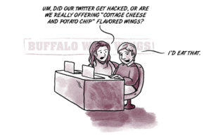 Buffalo Wild Wings hacker missed delicious opportunity Buffalo Wild Wings