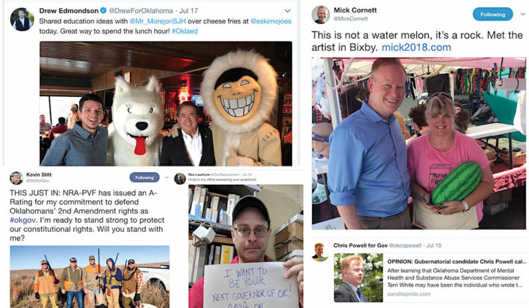 Editorial: Governor hopefuls pander playfully on Twitter