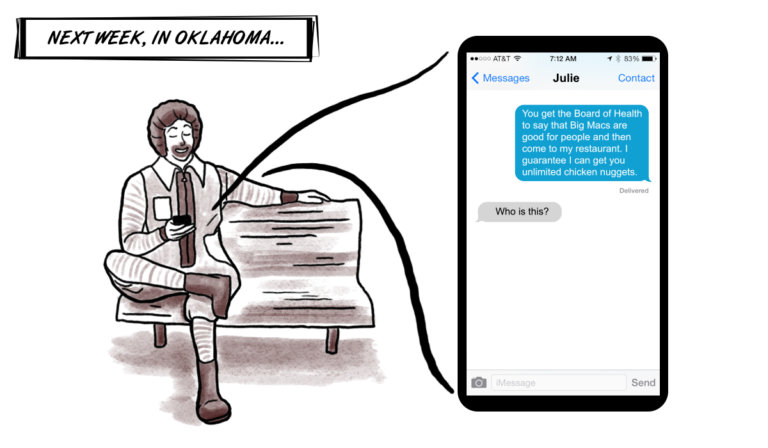 Oklahoma health care community clowning around