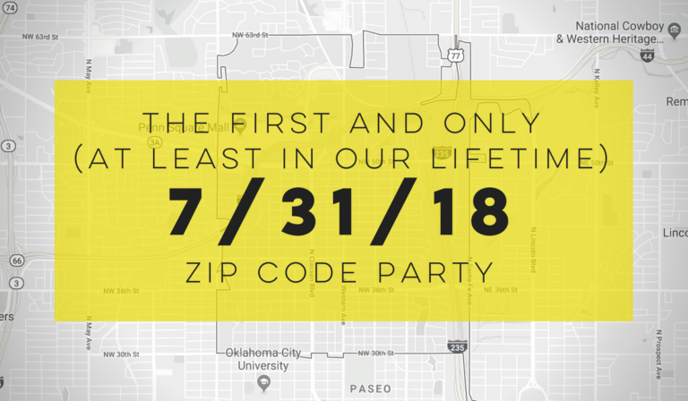 Living in the 73118: Come celebrate on 7/31/18