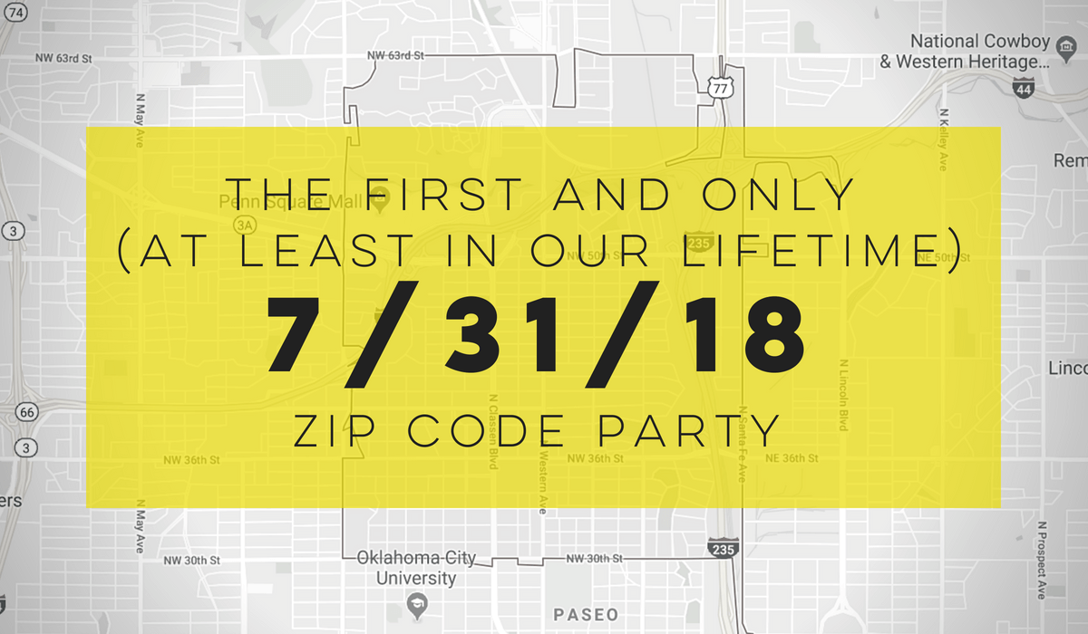 Living in the 73118: Come celebrate on 7/31/18