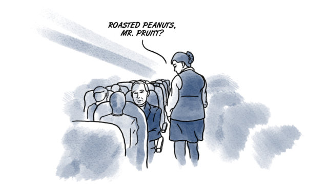 Scott Pruitt climate has changed