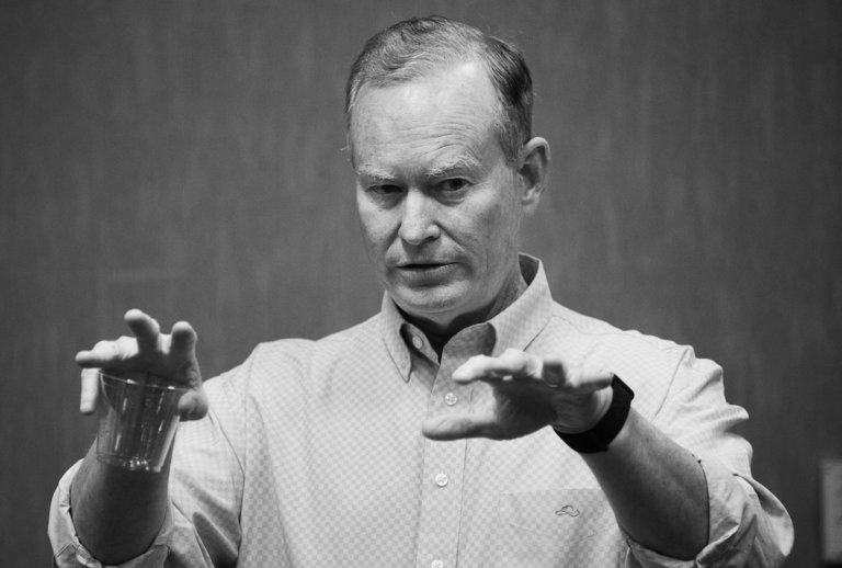 Mick Cornett on the campaign trail: ‘People want more governing’