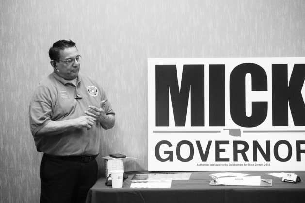 Mick Cornett
