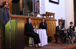 Superintendent debate: Hofmeister and Murphy clash Superintendent debate