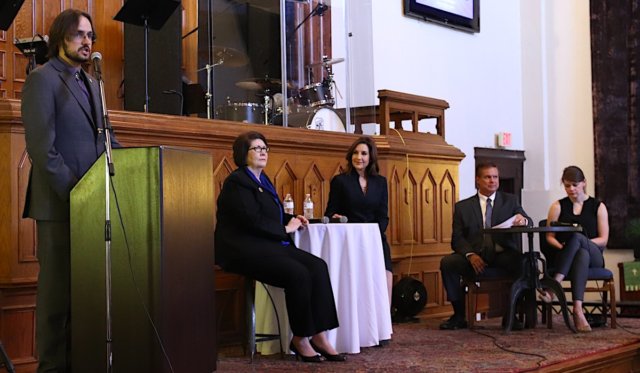 Superintendent debate