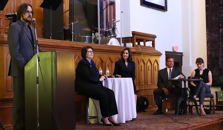 Superintendent debate: Hofmeister and Murphy clash