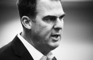 Kevin Stitt strolls, prepares for Drew Edmondson