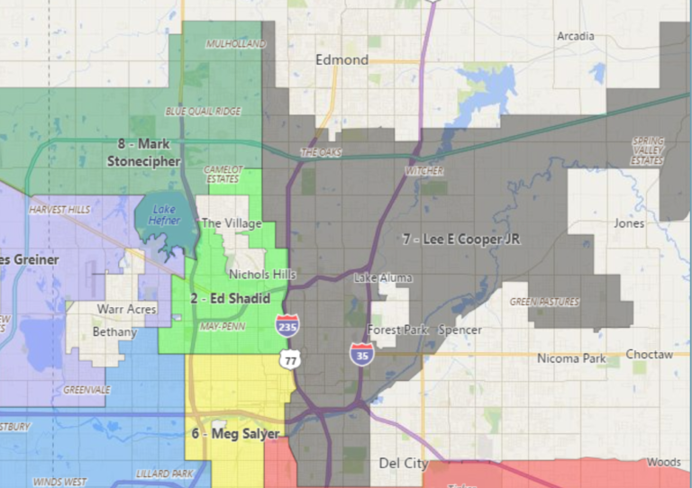 Cheat sheet: OKC’s Ward 7 City Council election