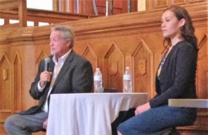 ‘This is not a disposable land’: Dems disagree on wastewater wastewater