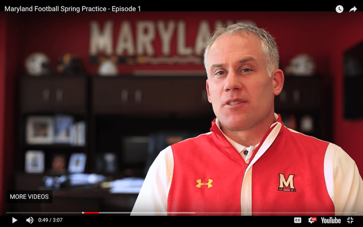 Editorial: DJ Durkin the latest zit in college football’s unethical acne