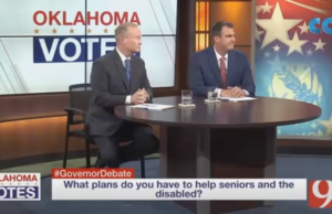 Cornett, Stitt dodge questions and each other in debate Cornett, Stitt debate
