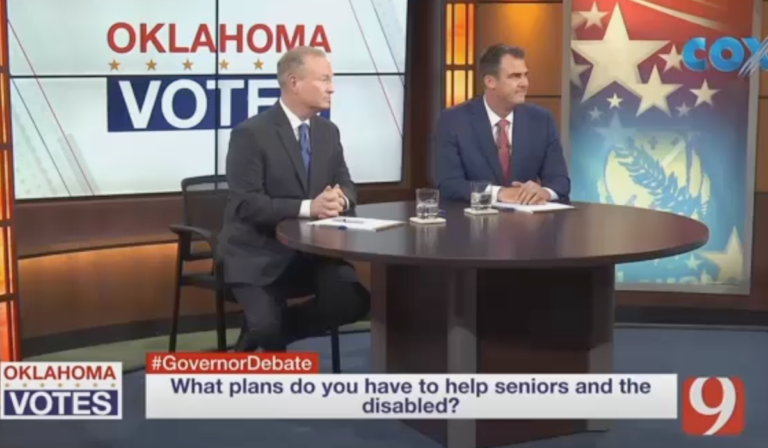 Cornett, Stitt dodge questions and each other in debate