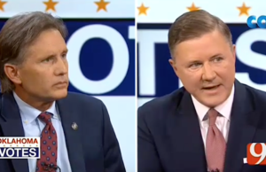 Debate: Voters see Hunter, Drummond in action Mike Hunter, Gentner Drummond
