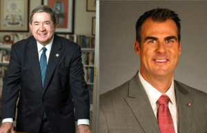 Poll: Kevin Stitt leading Drew Edmondson 47-43 Stitt leads Edmondson