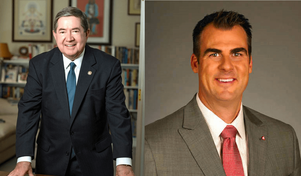 Poll: Kevin Stitt leading Drew Edmondson 47-43