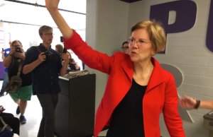 Elizabeth Warren asks Oklahoma teachers ‘to fight’ Elizabeth Warren