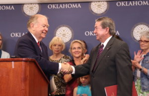 David Boren endorses Drew Edmondson: ‘We cannot afford to guess’ Drew Edmondson