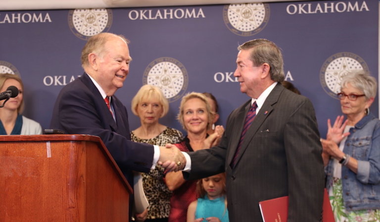 David Boren endorses Drew Edmondson: ‘We cannot afford to guess’