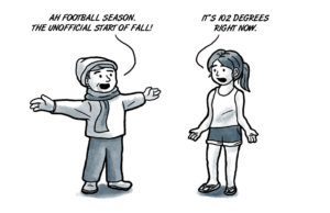 Football season is heating up in Oklahoma football season