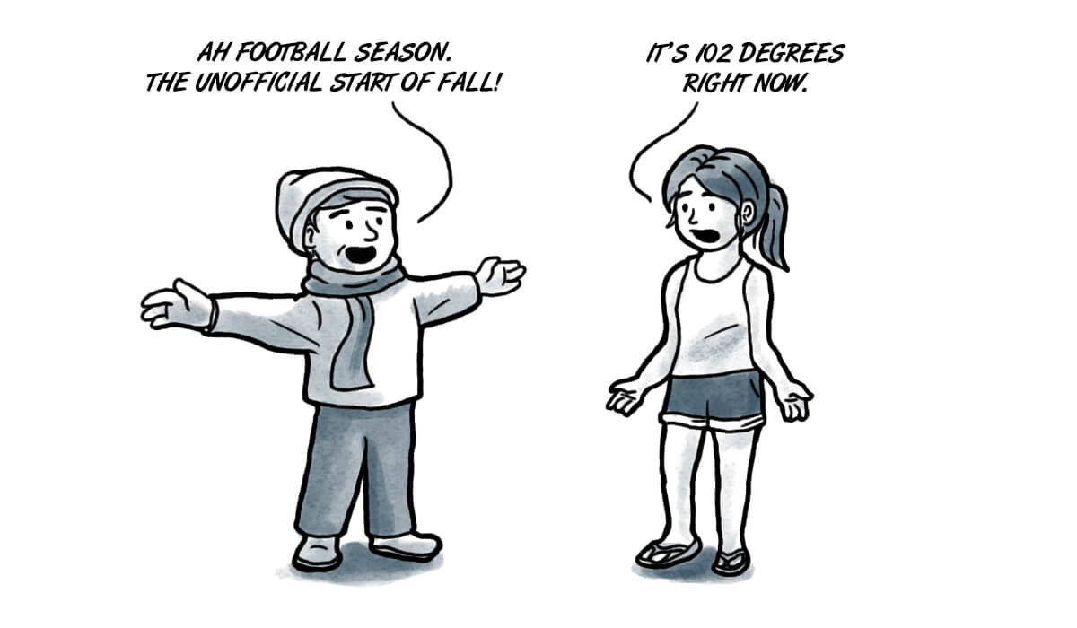 Football season is heating up in Oklahoma