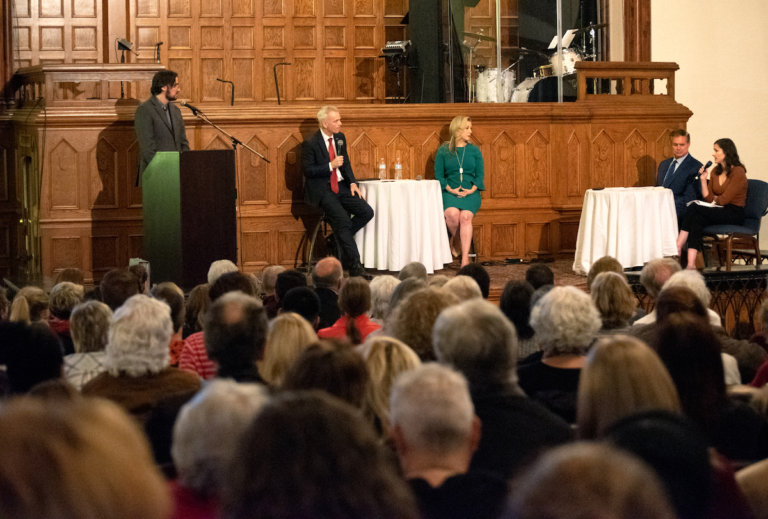 CD 5 debate: Russell and Horn split on health care, more