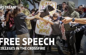 If you value higher education, stand firm for free speech