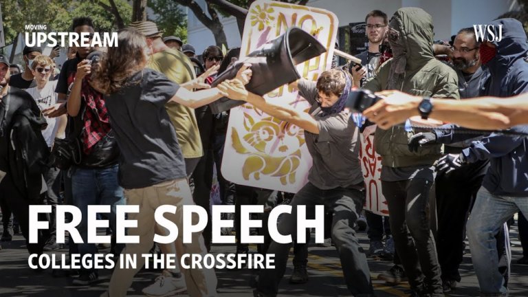 If you value higher education, stand firm for free speech