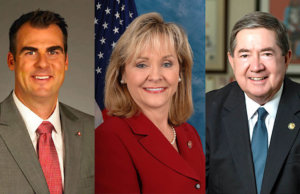 Stitt and Edmondson view Mary Fallin label as insult Stitt and Edmondson