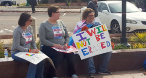 Photos: Rally for transgender rights features peace, love transgender rights